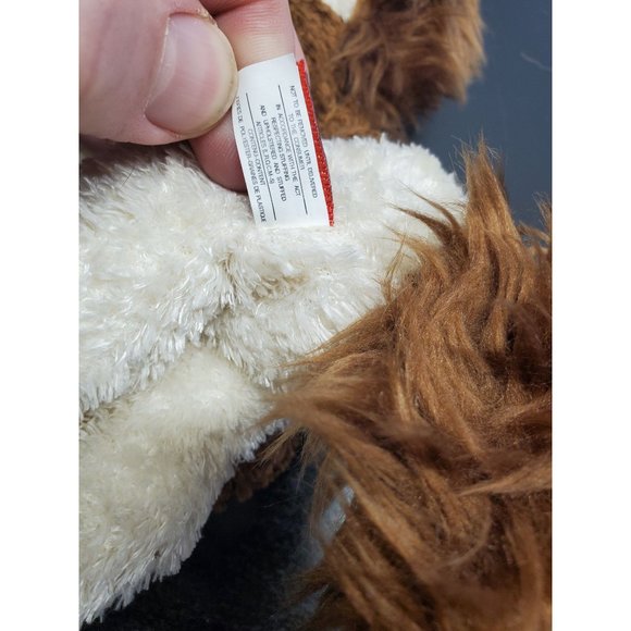 9 Inch Douglas Brown & White Pony Plush - The Cuddle Toy - Picture 10 of 11